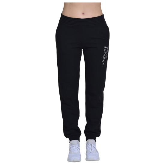 Target Γυναικείο παντελόνι φόρμας Cuffed Pants French Terry "Mind" Target Γυναικείο παντελόνι φόρμας Cuffed Pants French Terry "Mind"